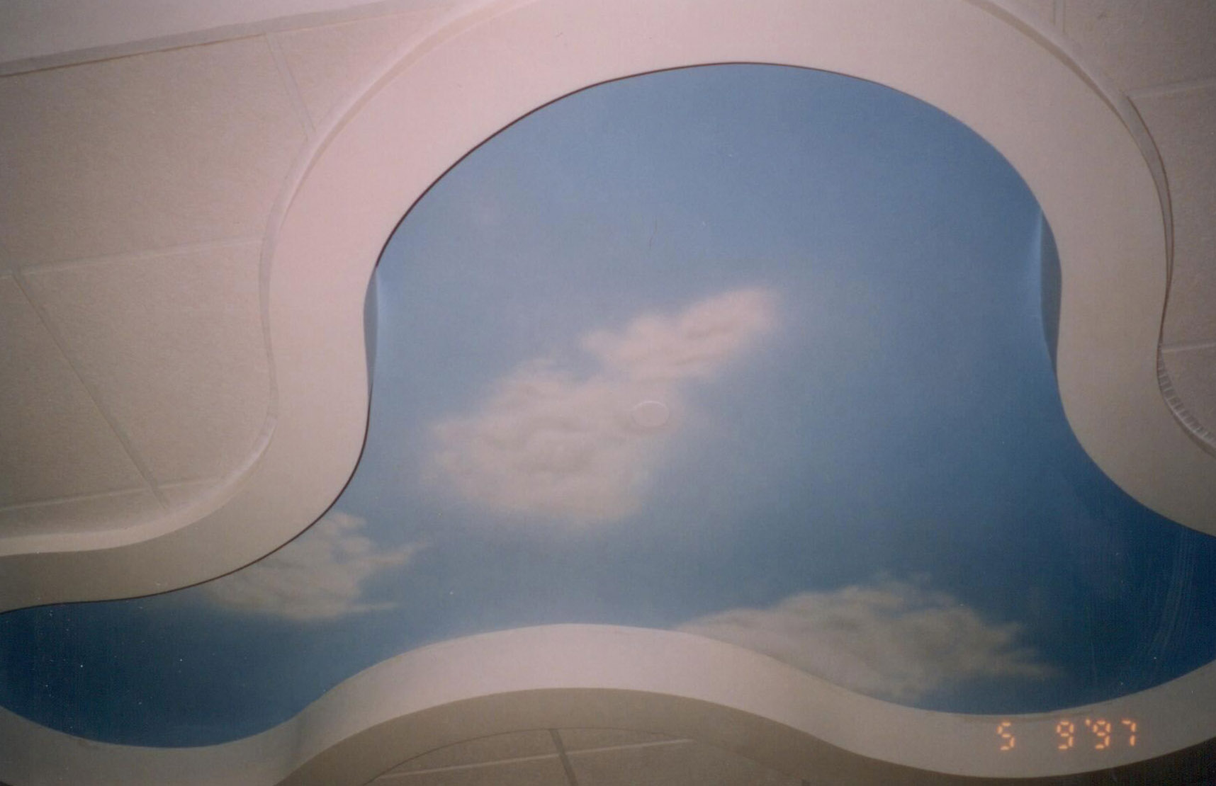 Venetian Plaster Wall - Luxury textured finish with depth