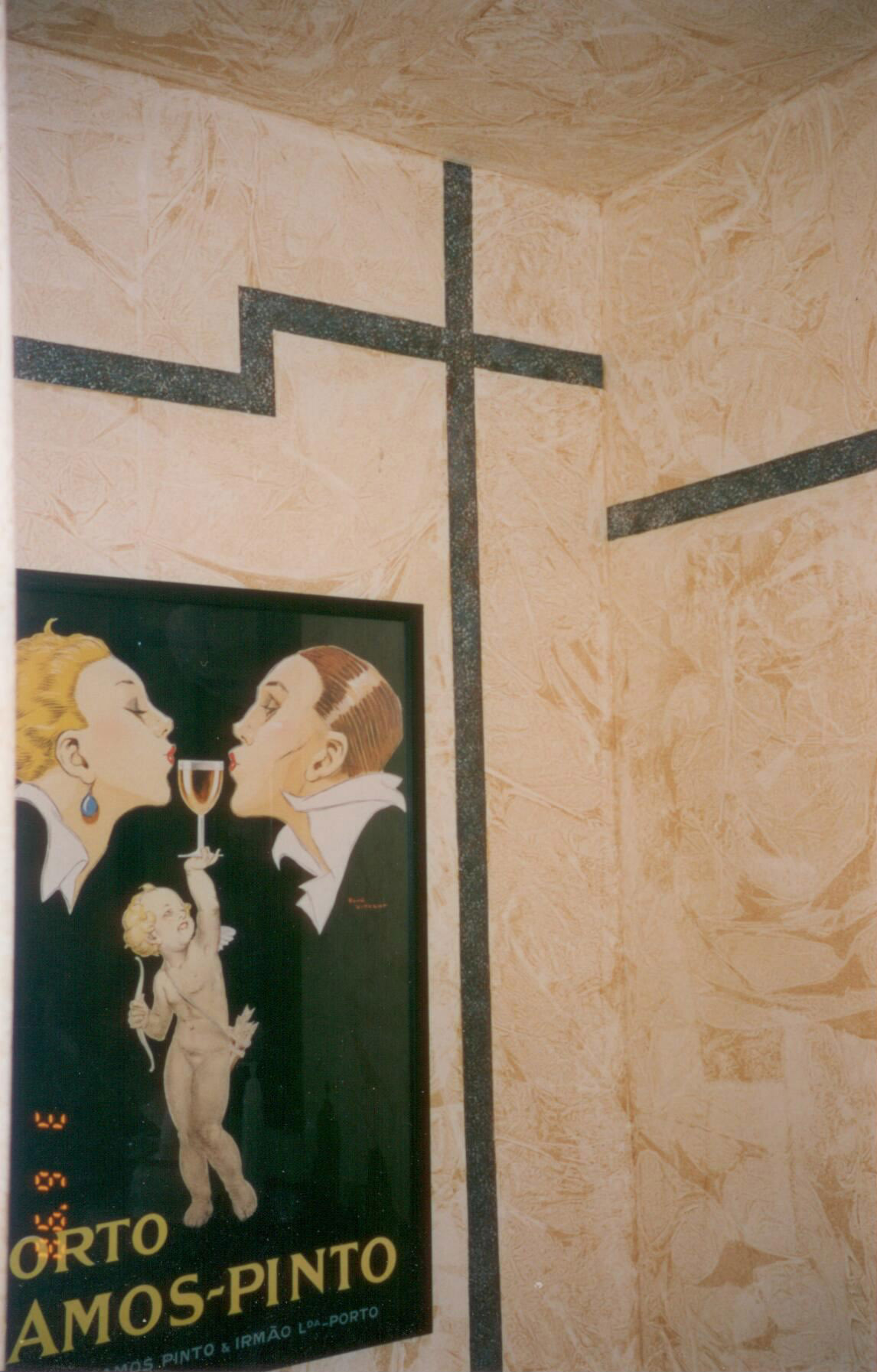 Mural Artistry - Hand-painted details