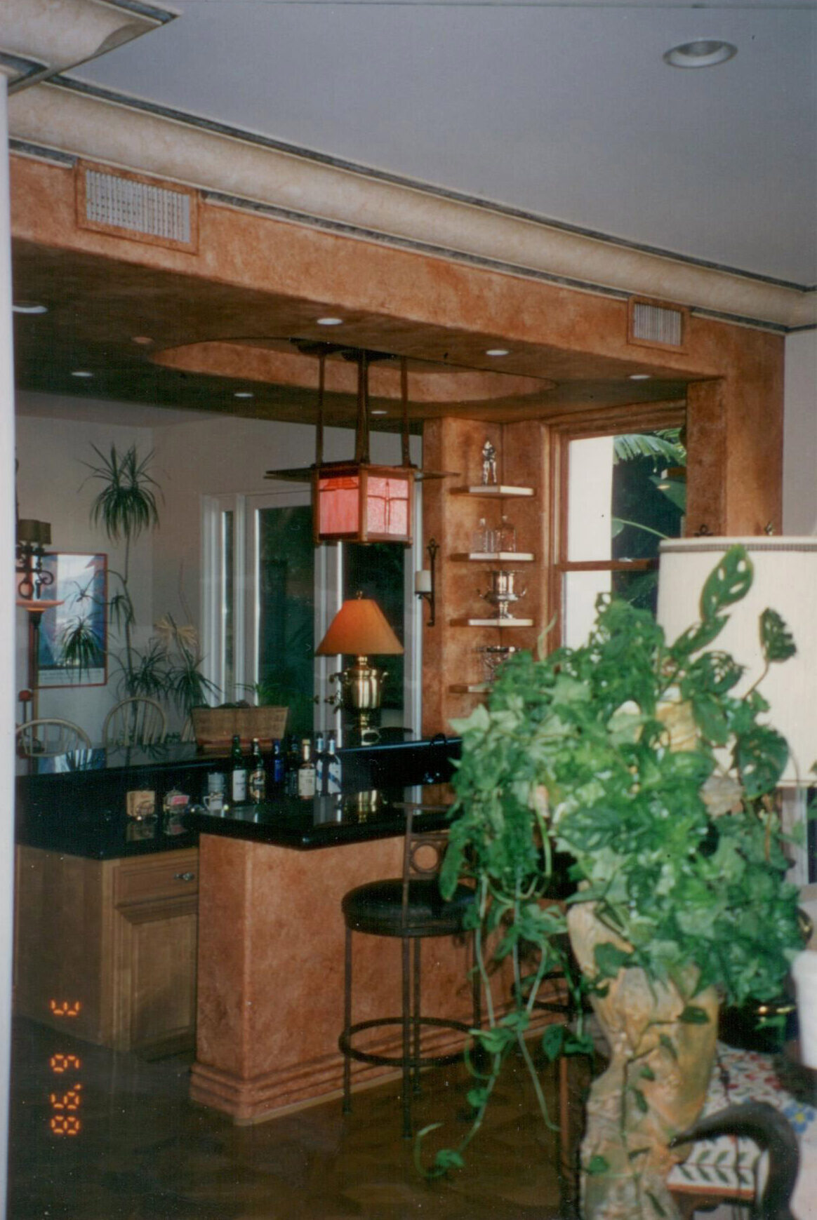 Faux Finish Wall - Custom color matching