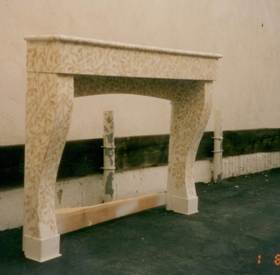 Vintage Nightstand - Shabby chic style