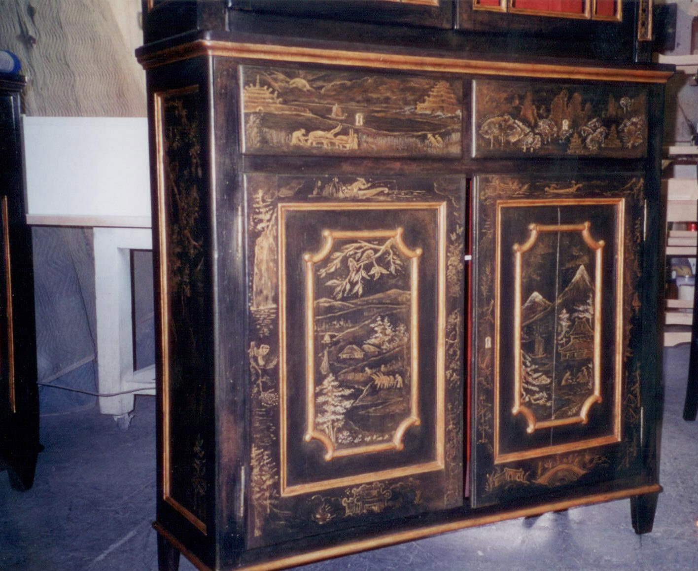 Restored Cabinet - Preserving historical value