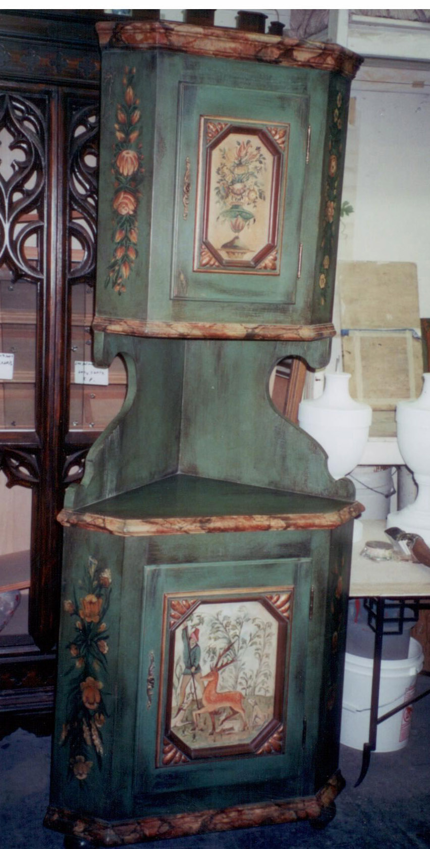 Painted Dresser - Custom color palette