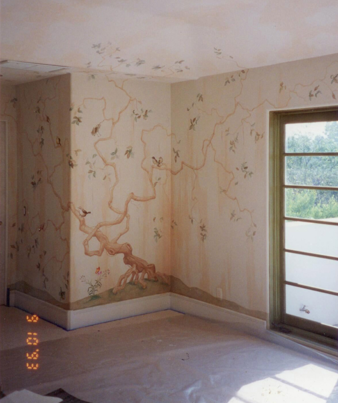 Decorative Texture - Artistic wall treatment