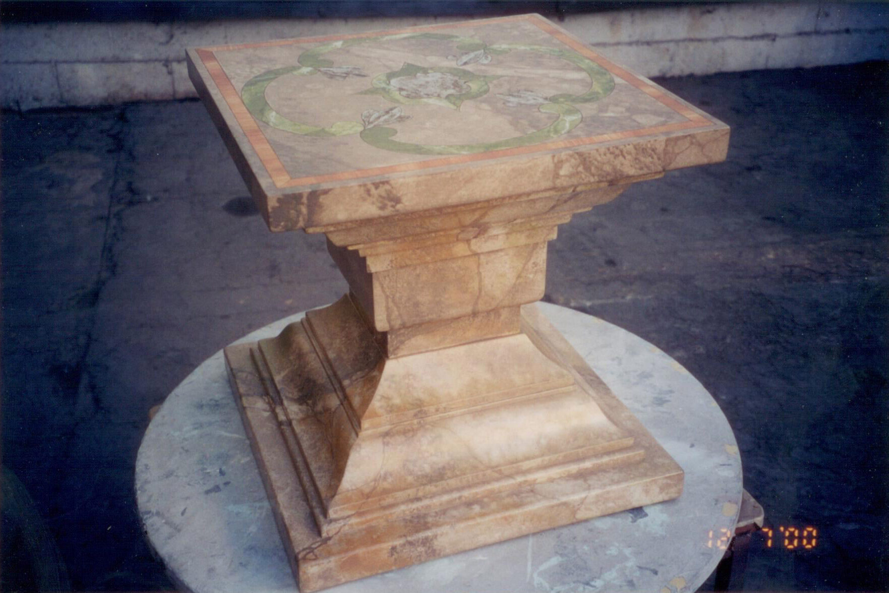 Antique Console Table - Restored to original glory