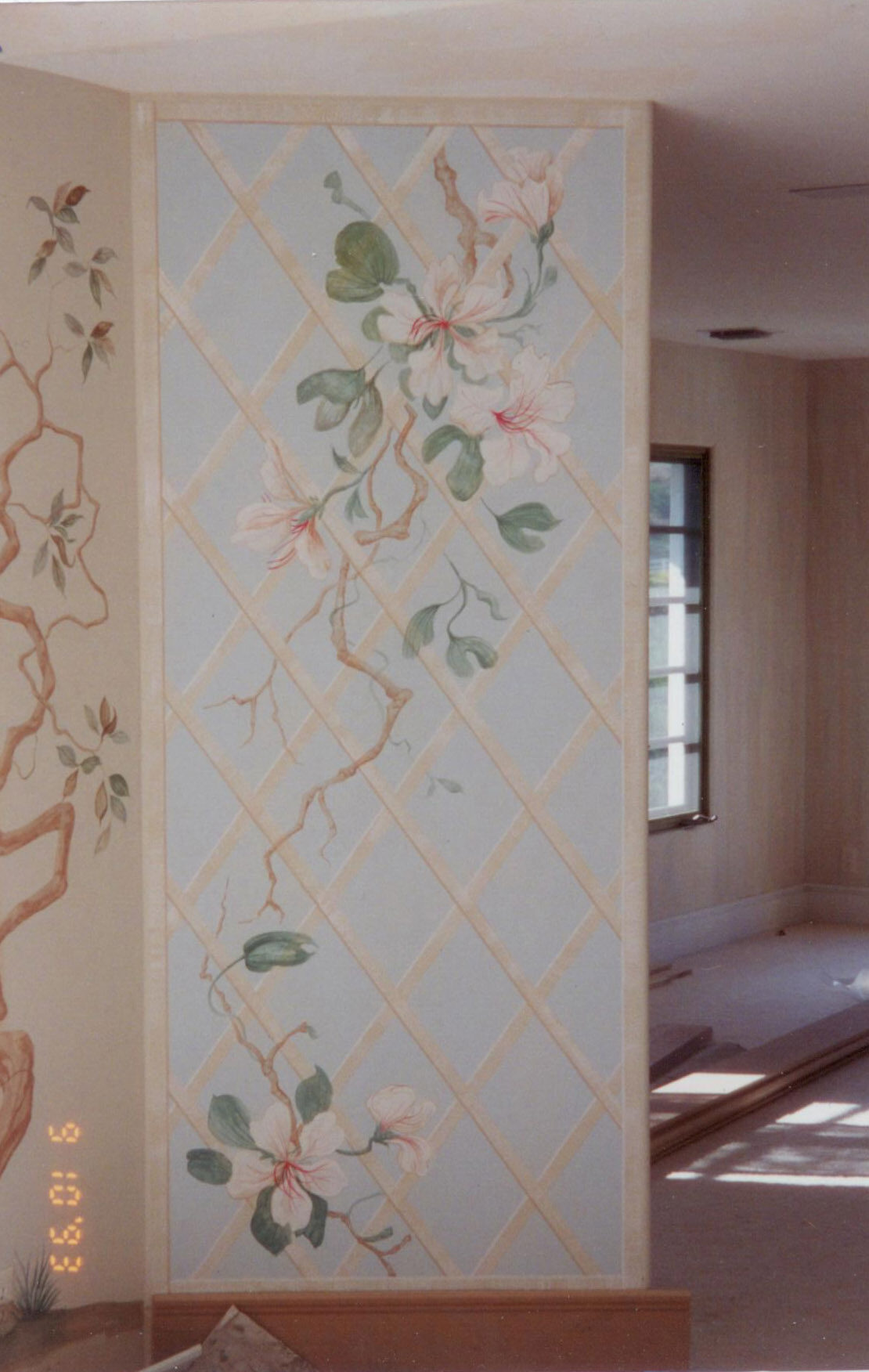 Mural Artistry - Hand-painted details