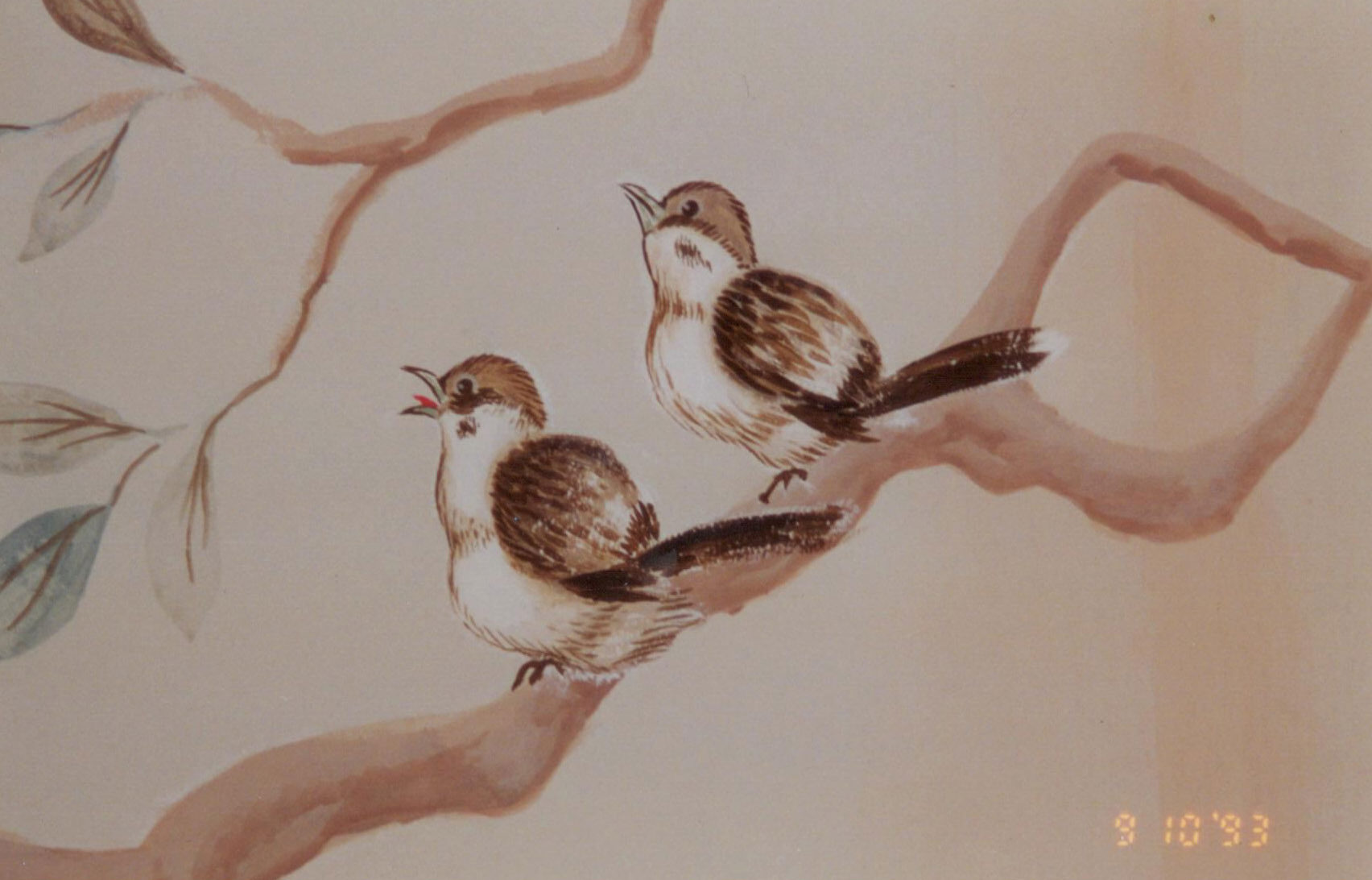 Faux Finish Wall - Custom color matching