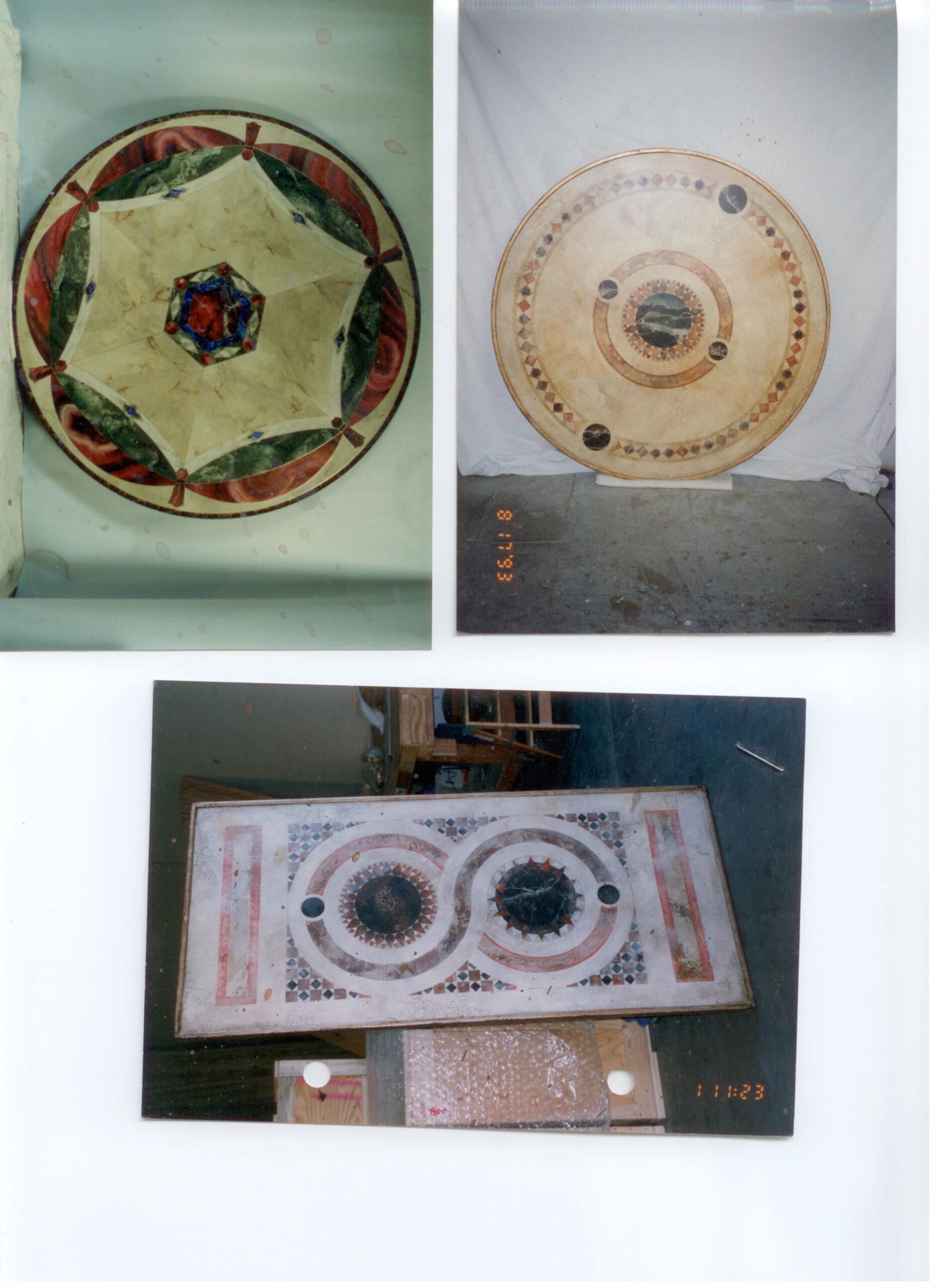 luxurious marble countertop with veining details, close-up professional photography