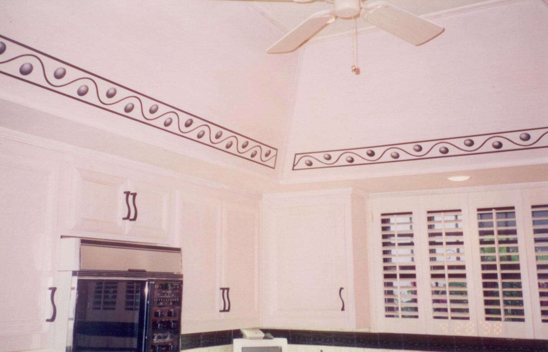 Faux Finish Wall - Custom color matching