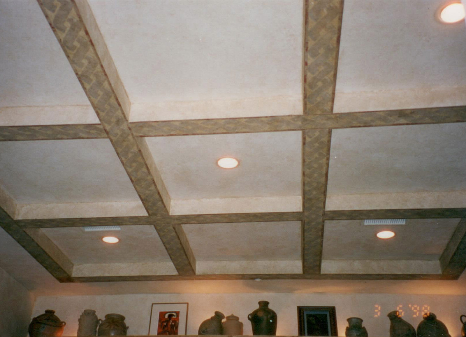 Mural Artistry - Hand-painted details